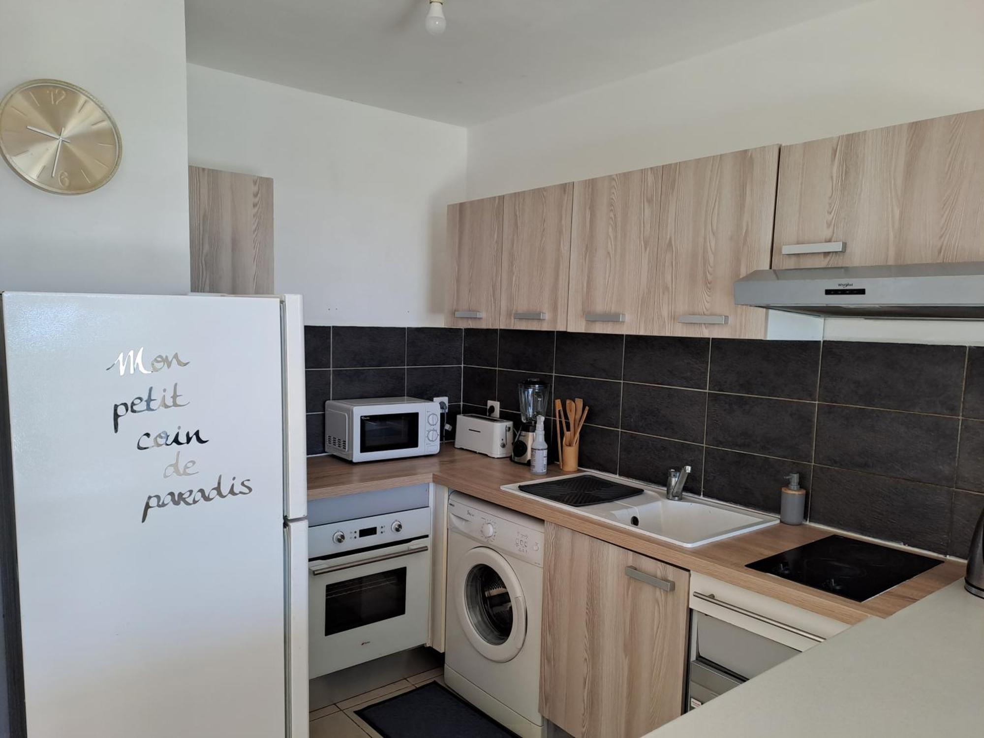 Rdc Appartement En Bord De Mer Au Son Des Vagues Le Moule Esterno foto