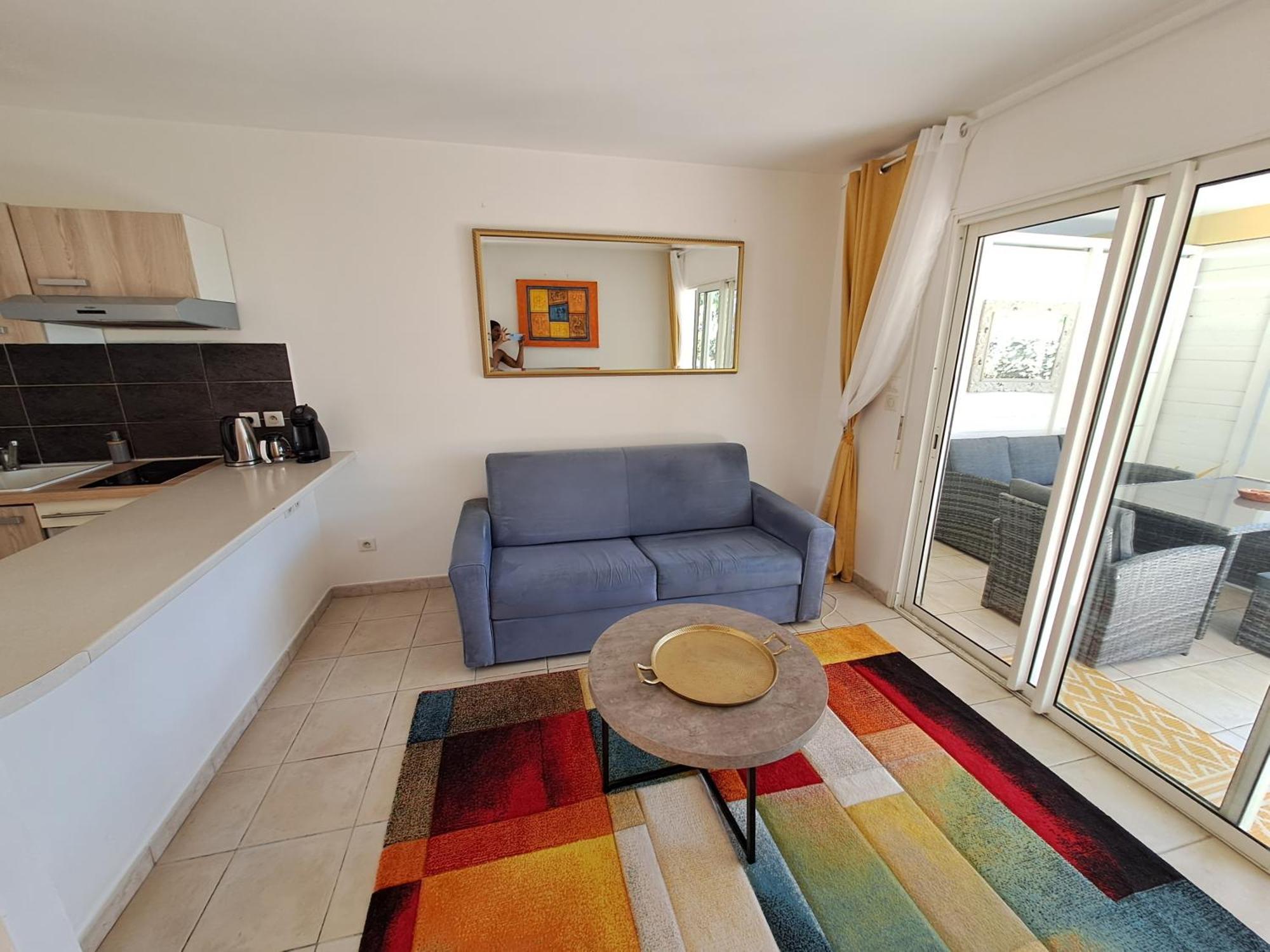Rdc Appartement En Bord De Mer Au Son Des Vagues Le Moule Esterno foto