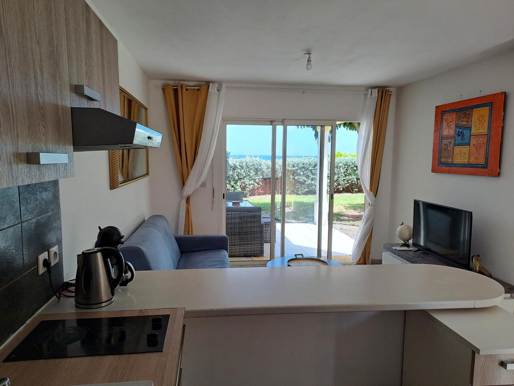 Rdc Appartement En Bord De Mer Au Son Des Vagues Le Moule Esterno foto
